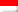 Flag for Indonesia
