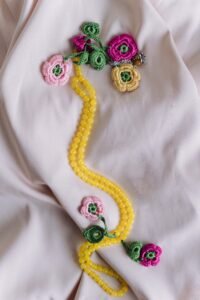 سبحة خرز أنيقة – تصميم ناعم بألوان مميزة