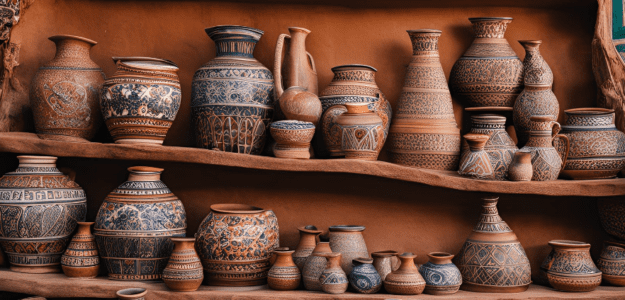 فخاريات طيبة