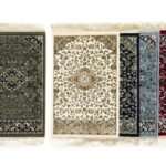 Tapis Al Rawda - Bleu clair