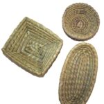 مجموعة صحون قش