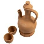 ⁦طقم دلة مع فناجين⁩ - الصورة ⁦2⁩