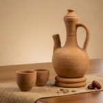 Dish Set with Cups (2)
