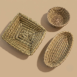 مجموعة صحون قش