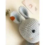 ⁦دمية أرنب زرقاء للأولاد⁩ - الصورة ⁦4⁩