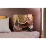 ⁦شنطة لوحة مكة قماشية⁩ - الصورة ⁦2⁩