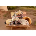 ⁦شنطة لوحة مكة قماشية⁩ - الصورة ⁦3⁩