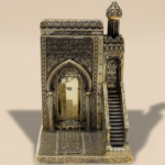 A model of Muhammad's niche with the pulpit
