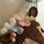 ⁦دمية الغزالة ولعبة التسنين اللطيفة⁩ - الصورة ⁦3⁩