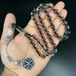 ⁦سبحة بكلايت بلجيكي شفاف⁩ - الصورة ⁦3⁩