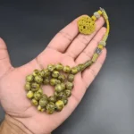 ⁦سبحة بكلايت تركي اصفر⁩ - الصورة ⁦2⁩