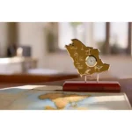 سعودی عرب کا نقشہ گھڑی - Image 2