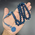 ⁦سبحة بكلايت بلجيكي شفاف⁩ - الصورة ⁦7⁩