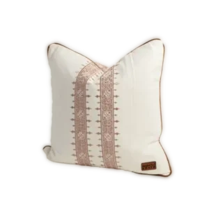 غطاء خدادية فاخر (تطريز بيج)