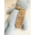 ⁦دمية أرنب زرقاء للأولاد⁩ - الصورة ⁦3⁩