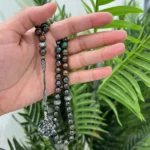 Rosario Batu Mood Perak - Gambar 3