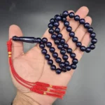 ⁦سبحة بكلايت بلجيكي كحلي⁩ - الصورة ⁦3⁩