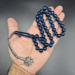 ⁦سبحة بكلايت بلجيكي شفاف⁩ - الصورة ⁦6⁩