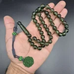 ⁦سبحة بكلايت بلجيكي شفاف⁩ - الصورة ⁦5⁩