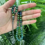 Rosario Batu Mood Perak - Gambar 2