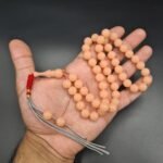⁦سبحة برتقالي مضيئة⁩ - الصورة ⁦2⁩