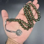 ⁦سبحة بكلايت بلجيكي شفاف⁩ - الصورة ⁦4⁩