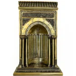 Mihrab bicolore du Prophète Muhammad (que la paix soit avec lui)