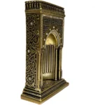 Mihrab bicolore du Prophète Muhammad (que la paix soit avec lui) – Image 2