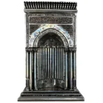 Mihrab bicolore du Prophète Muhammad (que la paix soit avec lui) – Image 4