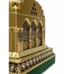 مخملی ساخت کے ساتھ سبز گنبد کی شکل - Image 2