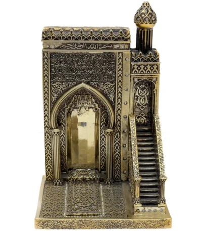 مجسم محراب سيدنا محمد ﷺ مع المنبر