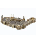 Model skala penuh Masjid Makkah