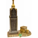 Menara Jam dengan Ka'bah - Gambar 3