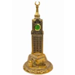 Menara Jam dengan Ka'bah - Gambar 5