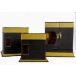 مجسم الكعبة المشرّفة بمصحف داخلي