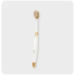 Smart Luxury Miswak Brush with Flexible Rubber Handle (White)