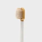 Smart Luxury Miswak Brush with Flexible Rubber Handle (White) - Image 2