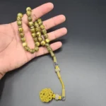 ⁦سبحة بكلايت تركي اصفر⁩ - الصورة ⁦3⁩