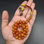 Bakelite Turkey Orange - Gambar 2