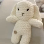 Rope with a large, soft velvet thread