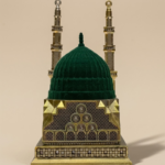Kubah Hijau dengan dua menara