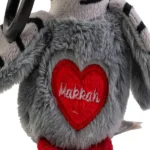 Pigeon empaillé Pendentif pour poupée empaillée – Image 3