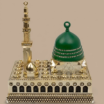مجسم المسجد النبوي الشريف القديم