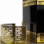 خانہ کعبہ کا شیشے کا نمونہ، ہمارے آقا ابراہیم کا مزار، ہمارے آقا اسماعیل علیہ السلام کا پتھر، اور خدا تعالیٰ کا نام - Image 3