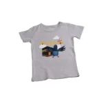 تيشيرت قطن أطفال-مكية