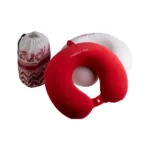 مخدة سفر ميموري فورم مع شنطة الشماغ