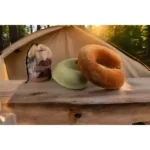 Bantal Perjalanan Busa Memori - dengan Sarung Bantal Mekah - Gambar 2