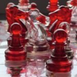 شطرنج ريزن بالورد المجفف