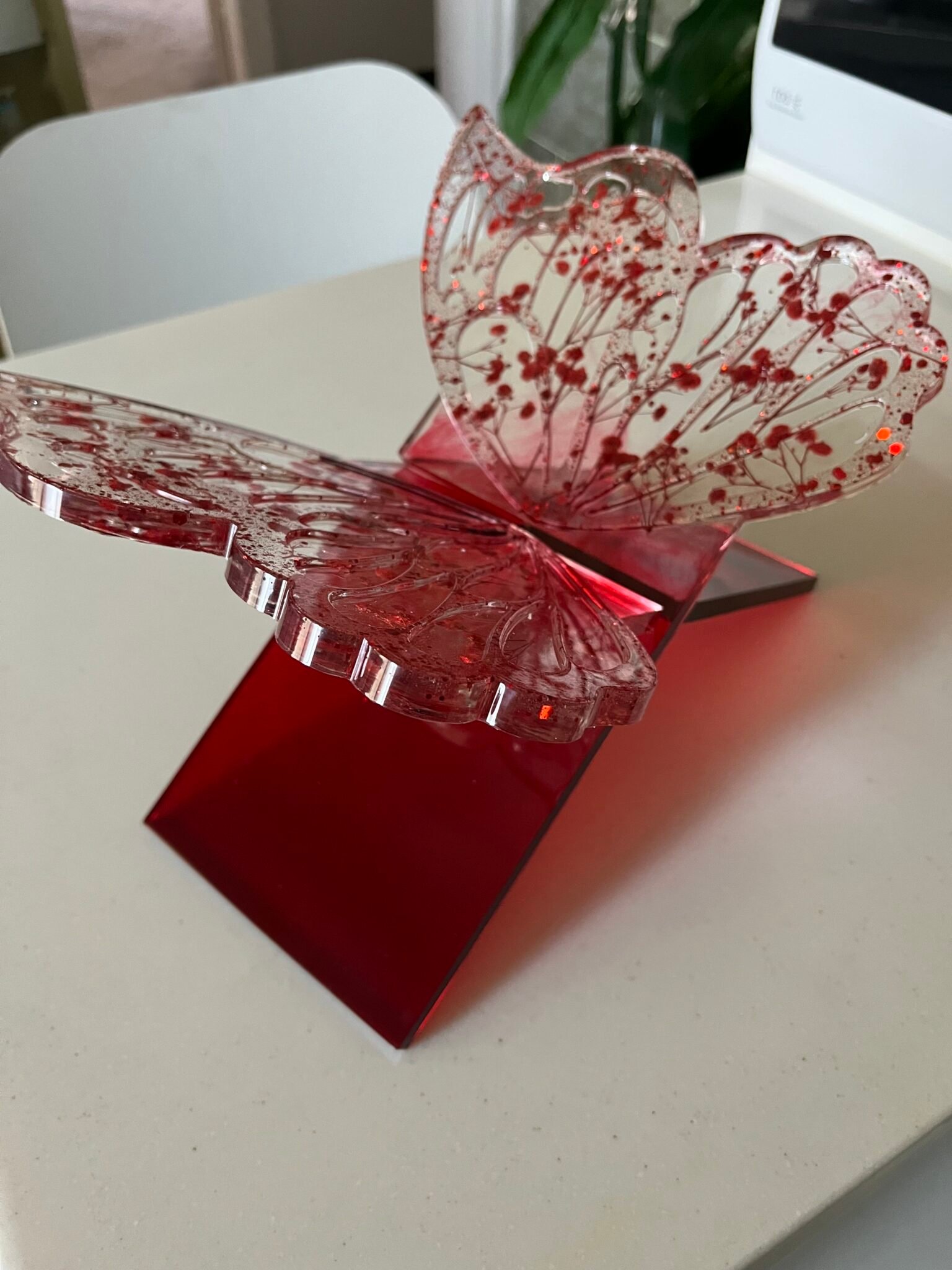 Butterfly Quran Holder - Image 1