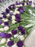 Tulipes au crochet – Image 2